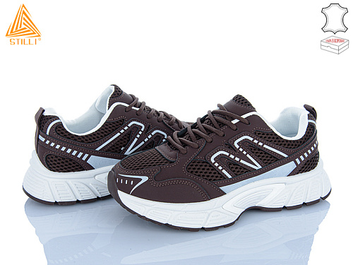 Кроссовки Stilli Group NK140-7 шкіра в магазине Фонтан Обуви