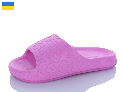 Шлепанцы Alex 77-22 рожевий в магазине Фонтан Обуви