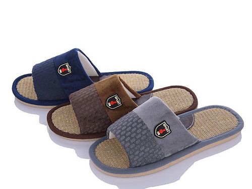 Тапочки No Brand L116 mix в магазине Фонтан Обуви