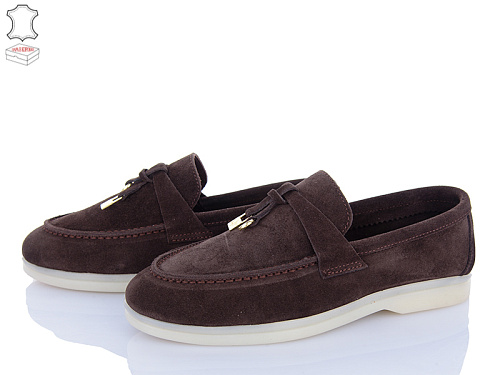 Туфли Mona Liza 065 коричневий в магазине Фонтан Обуви