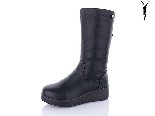 Сапоги Qq Shoes 999-5 в магазине Фонтан Обуви