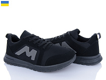 Кроссовки Favorit Ж22 чорний в магазине Фонтан Обуви