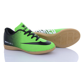 Спорт Vs Mercurial Futsal 32 green (31-35) в магазине Фонтан Обуви
