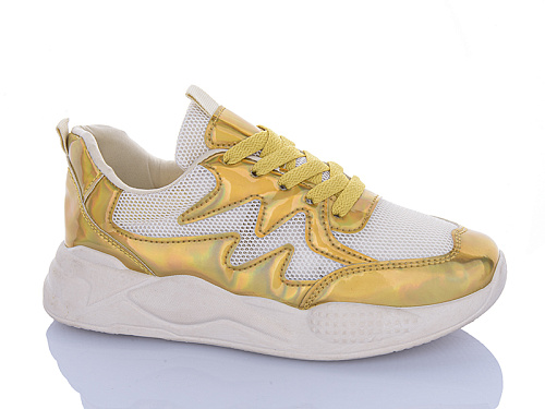 Кроссовки Super Gear 01-882 gold в магазине Фонтан Обуви