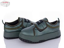 Туфли Ailaifa M15-3 army green піна в магазине Фонтан Обуви