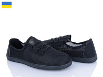 LVOVBAZA2 Paolla 189-2101 сітка чорний в магазине Фонтан Обуви