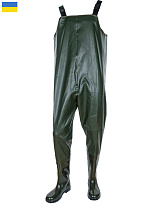 Сапоги Vladimir DS ПК05 зелений (42) в магазине Фонтан Обуви