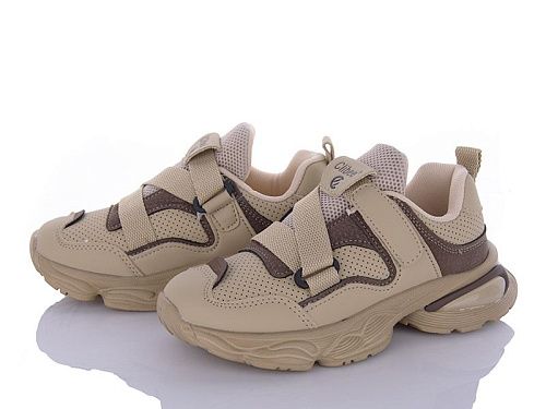 Кроссовки Clibee LC948 khaki-beige в магазине Фонтан Обуви