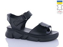 Босоножки Sali 1707-1 чорний к в магазине Фонтан Обуви