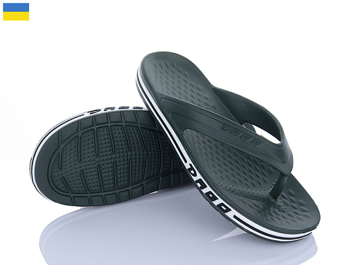 Шлепанцы Roks 130 хакі в магазине Фонтан Обуви