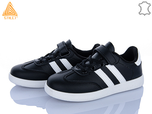 Кроссовки Stilli Kids XT380-2 шкіра в магазине Фонтан Обуви