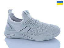 Кроссовки Dago Гіпаніс Ж730 св.сірий в магазине Фонтан Обуви