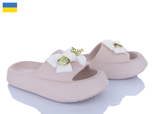 Шлепанцы Golden Lion 139-7 бежевий в магазине Фонтан Обуви