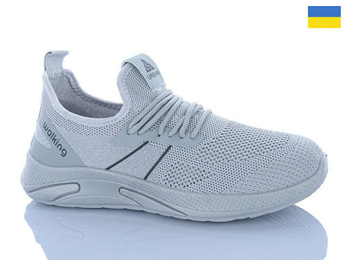 Кроссовки Dago Гіпаніс Ж730 св.сірий в магазине Фонтан Обуви