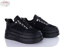 Кроссовки Ailaifa 8350 all black в магазине Фонтан Обуви