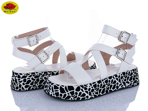 Босоножки Meideli W2260-8 в магазине Фонтан Обуви