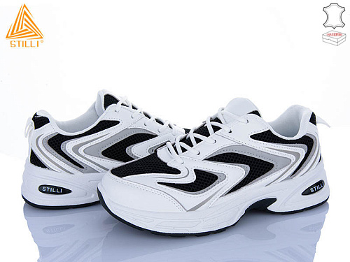 Кроссовки Stilli Group N390-8 шкіра в магазине Фонтан Обуви
