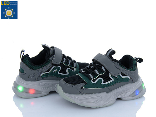 Кроссовки Poni Kids 2054-1K LED в магазине Фонтан Обуви