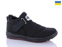Ботинки No Brand B500 black в магазине Фонтан Обуви
