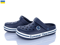 Кроксы Roks 417 т.синій в магазине Фонтан Обуви