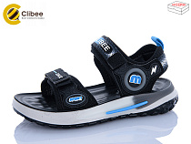 Босоножки Clibee-Apawwa ZC2321-1 black в магазине Фонтан Обуви