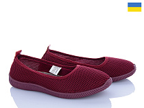 Туфли Vladimir Кредо 23-40 сітка бордо в магазине Фонтан Обуви