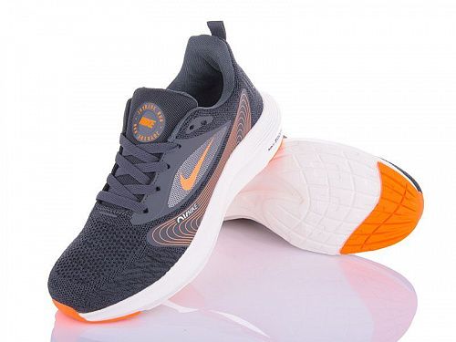 Кроссовки Wonex S3-S158 grey-orange в магазине Фонтан Обуви