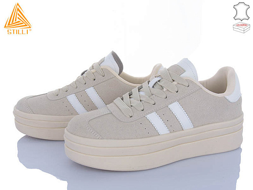 Кроссовки Stilli Group WA10-11 шкіра в магазине Фонтан Обуви