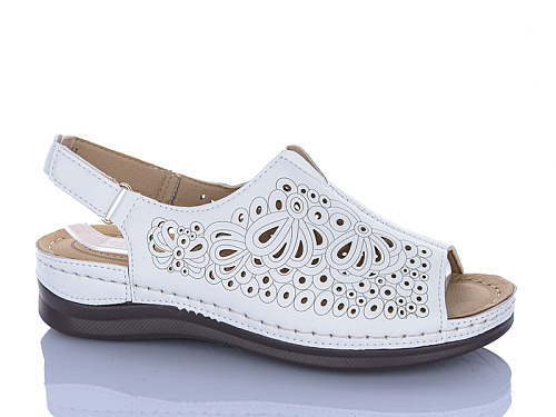 Босоножки Leguzaza T721-2 батал в магазине Фонтан Обуви