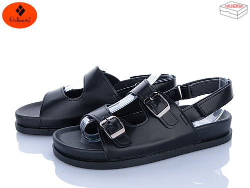 Босоножки Gollmony STJZ15 black в магазине Фонтан Обуви