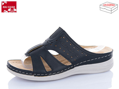 Шлепанцы Maiguan 973-1 в магазине Фонтан Обуви
