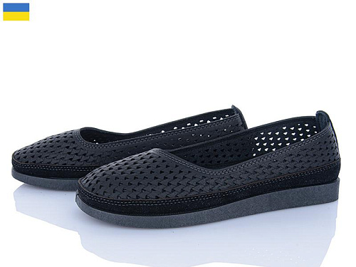 LVOVBAZA2 Paolla Б3 чорний в магазине Фонтан Обуви