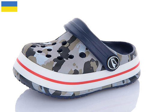 Кроксы Luckline 3008-182 в магазине Фонтан Обуви