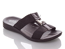 Шлепанцы Gurkem K26-H black (24-30) в магазине Фонтан Обуви