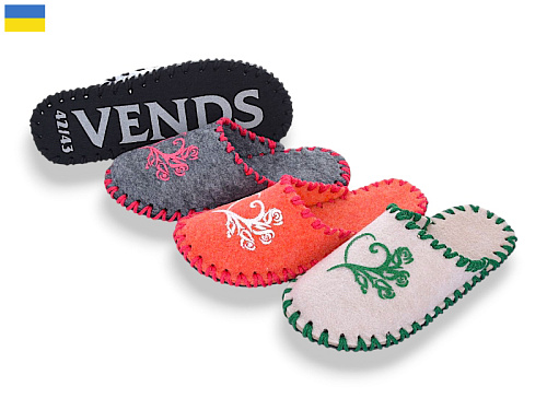 Тапочки Alex 223 mix в магазине Фонтан Обуви