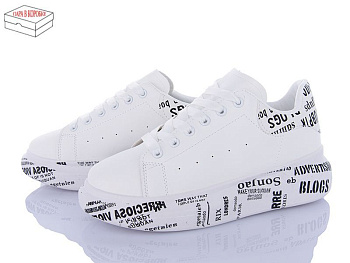 Кроссовки Взуття+ K86 white в магазине Фонтан Обуви