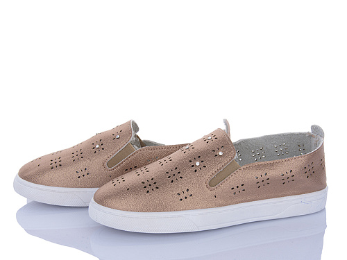 Слипоны Viktoria HX2257-39 в магазине Фонтан Обуви