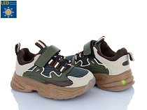 Кроссовки Kajila 2054-1M LED в магазине Фонтан Обуви