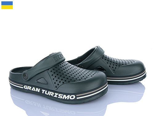 Кроксы Roks 521 хакі в магазине Фонтан Обуви