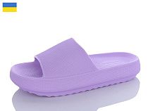 Шлепанцы Alex M&L AML100 фіолетовий в магазине Фонтан Обуви