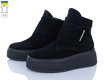 A.N.I.One2 7060-272 чорний замш в магазине Фонтан Обуви