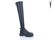 Ботфорты Qq Панда M652 єврозима в магазине Фонтан Обуви