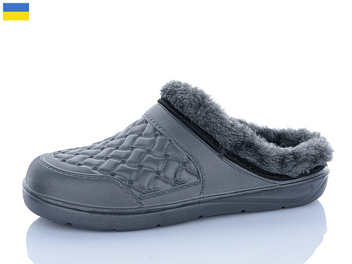 Сабо Sanlin L8 т.сірий в магазине Фонтан Обуви