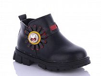 Ботинки No Brand 1-C666 black в магазине Фонтан Обуви