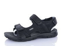 Сандалии Aba A886 black в магазине Фонтан Обуви