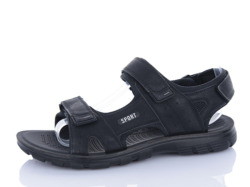 Сандалии Aba A886 black в магазине Фонтан Обуви