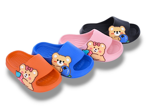 Шлепанцы Babyshop W126 mix в магазине Фонтан Обуви