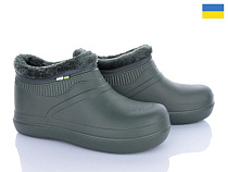 Галоши Golden Lion 7004 хакі в магазине Фонтан Обуви