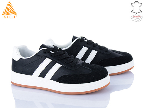 Кроссовки Stilli Group JH700-5 шкіра в магазине Фонтан Обуви