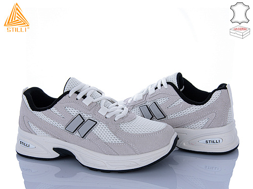 Кроссовки Stilli Group N380-2 шкіра в магазине Фонтан Обуви
